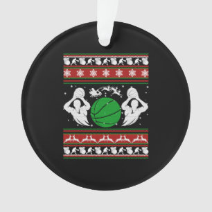 Basketball Shirts - Basketball Weihnachtsfest Shir Ornament