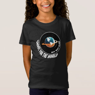 Basketball Shoot for World Meine beste Welt T-Shirt