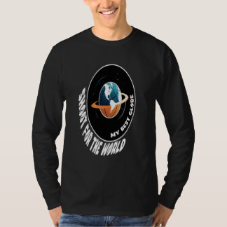 Basketball | Shoot for World | Meine beste Welt T-Shirt