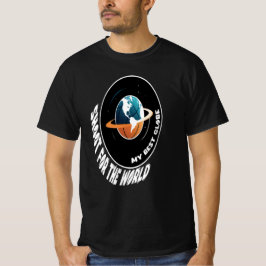 Basketball | Shoot for World | Meine beste Welt T-Shirt