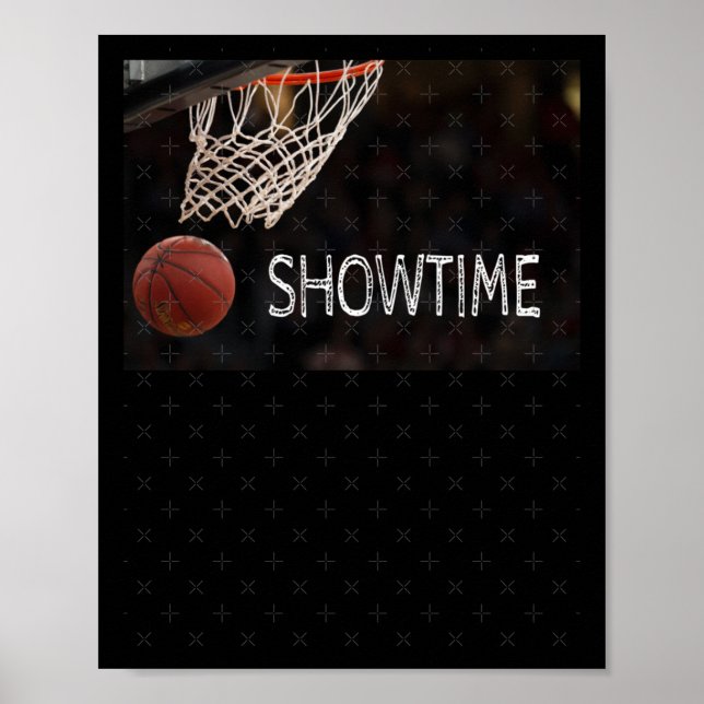 Basketball Showtime Poster (Vorne)