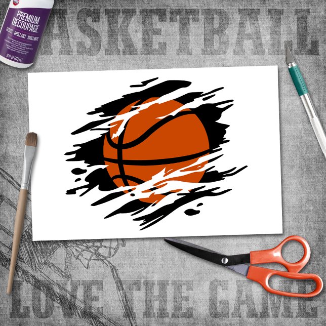 Basketball Shredding Seidenpapier (Von Creator hochgeladen)
