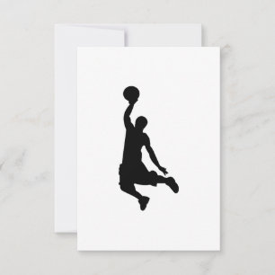 Basketball-Silhouette