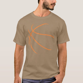 Basketball-Silhouette Basketballspieler Sport Bal T-Shirt