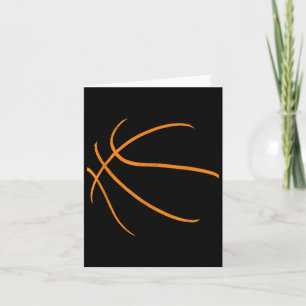 Basketball Silhouette Bball Basketball Basketball Karte