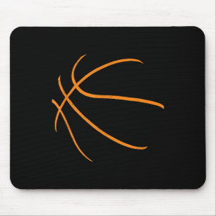 Basketball Silhouette Bball Basketball Basketball Mousepad