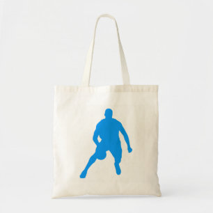 Basketball-Silhouette Tragetasche