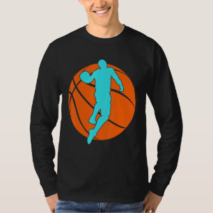 Basketball Silhouette Trainer Männer Frauen Kinder T-Shirt