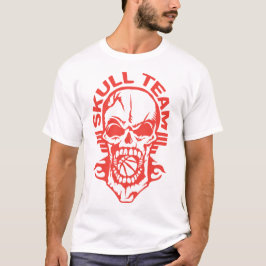 BASKETBALL SKULL TEAM TODESKOPF MIT LOGO T-Shirt