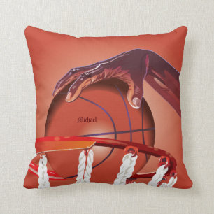 Basketball-Slam Dunk-Punkt-Kissen Kissen