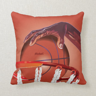 Basketball-Slam Dunk-Punkt-Kissen Kissen