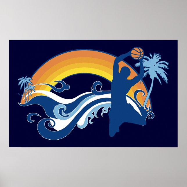 Basketball: Sommersetz Poster (Vorne)