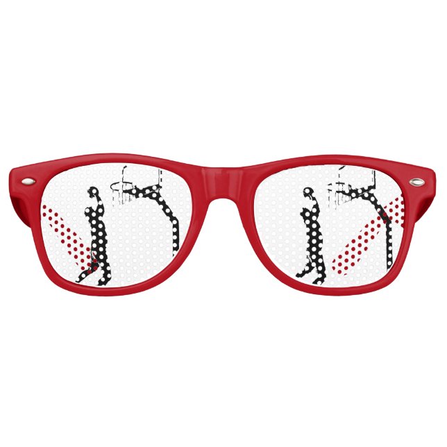 Basketball Sonnenbrille (Vorderseite)