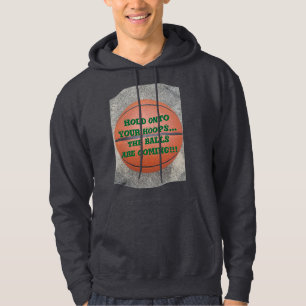 Basketball-Spaß Hoodie