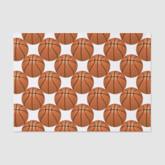 Basketball-Spaß Seidenpapier