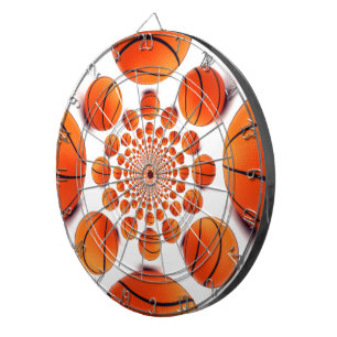 Basketball-Spiel der Champions: Court Vision Kalei Dartscheibe