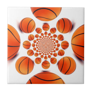 Basketball-Spiel der Champions: Court Vision Kalei Fliese