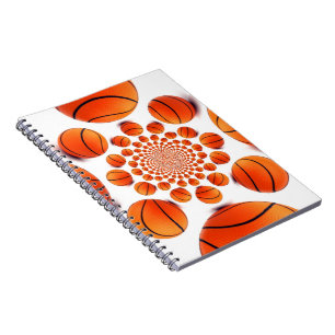 Basketball-Spiel der Champions: Court Vision Kalei Notizblock
