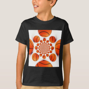 Basketball-Spiel der Champions: Court Vision Kalei T-Shirt