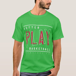Basketball spielen T-Shirt