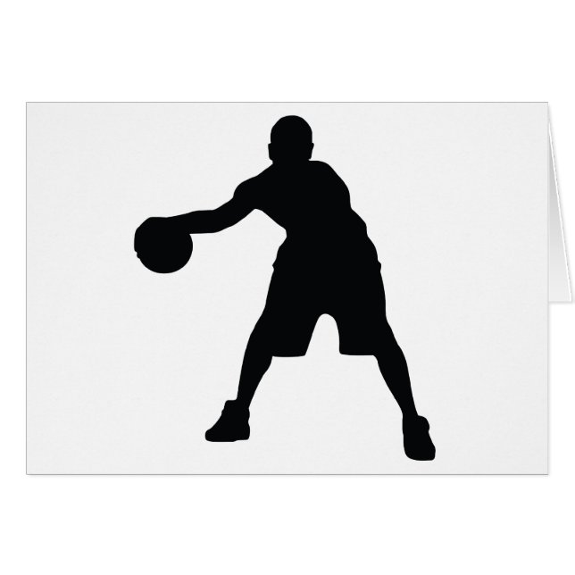 Basketball-Spieler (Vorderseite (Horizontal))