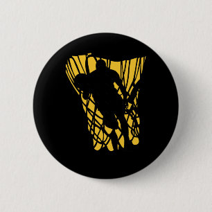 Basketball-Spieler 4 Button