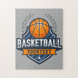 Basketball Spieler ADD NAME Varsity School Team