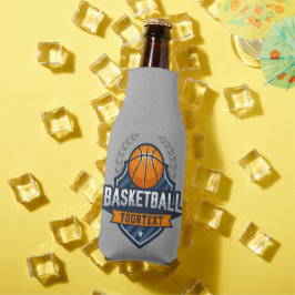 Basketball Spieler ADD NAME Varsity School Team Flaschenkühler