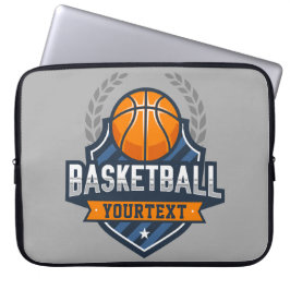 Basketball Spieler ADD NAME Varsity School Team Laptopschutzhülle