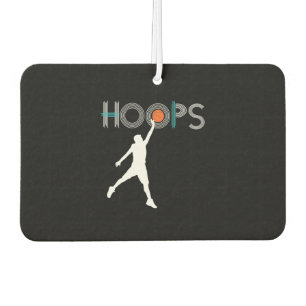 Basketball-Spieler Autolufterfrischer