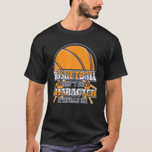 Basketball Spieler Basketball Team Grafik Sport T-Shirt