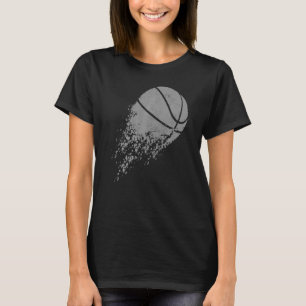 Basketball Spieler Bball Sport Trainer Lüfter Ball T-Shirt