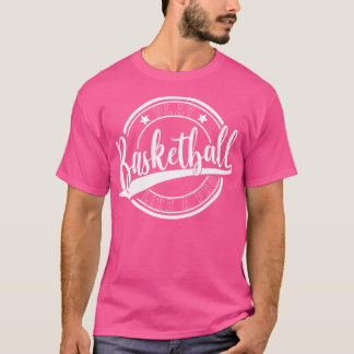 Basketball-Spieler Fächer Uni Basketballtrainer T-Shirt