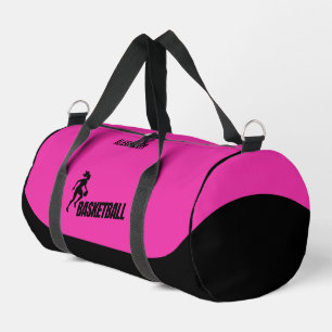 Basketball-Spieler, Geburtstagsgeschenk, Basketbal Duffle Bag