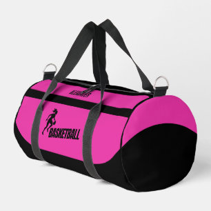 Basketball-Spieler, Geburtstagsgeschenk, Basketbal Duffle Bag