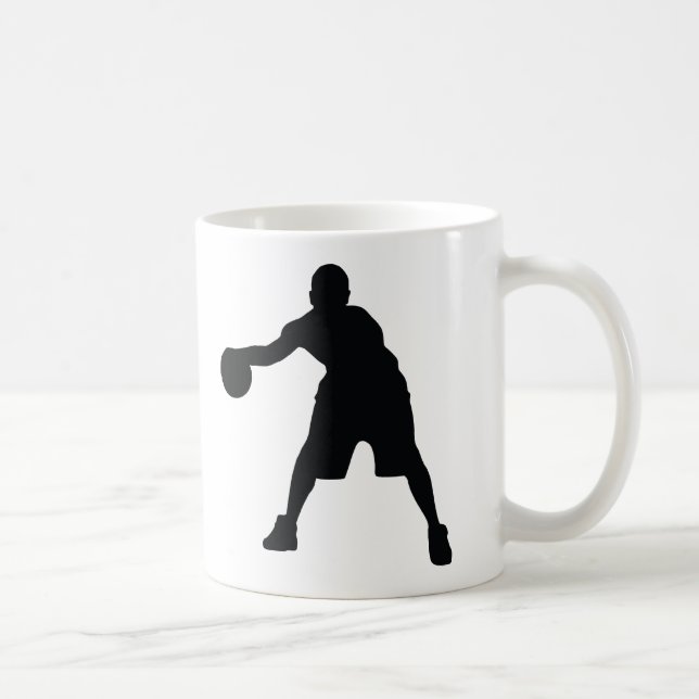 Basketball-Spieler Kaffeetasse (Rechts)