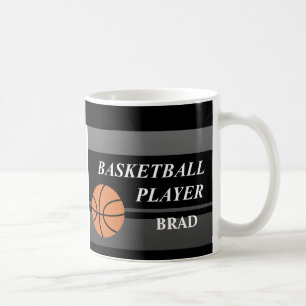 Basketball-Spieler Kaffeetasse