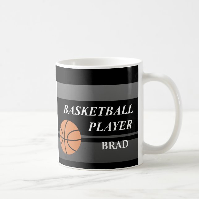 Basketball-Spieler Kaffeetasse (Rechts)