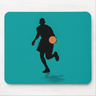 Basketball-Spieler Mousepad