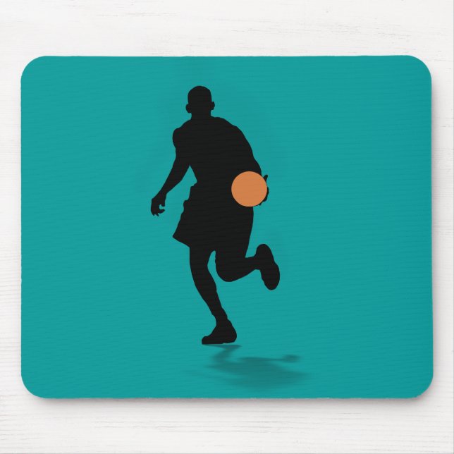 Basketball-Spieler Mousepad (Vorne)