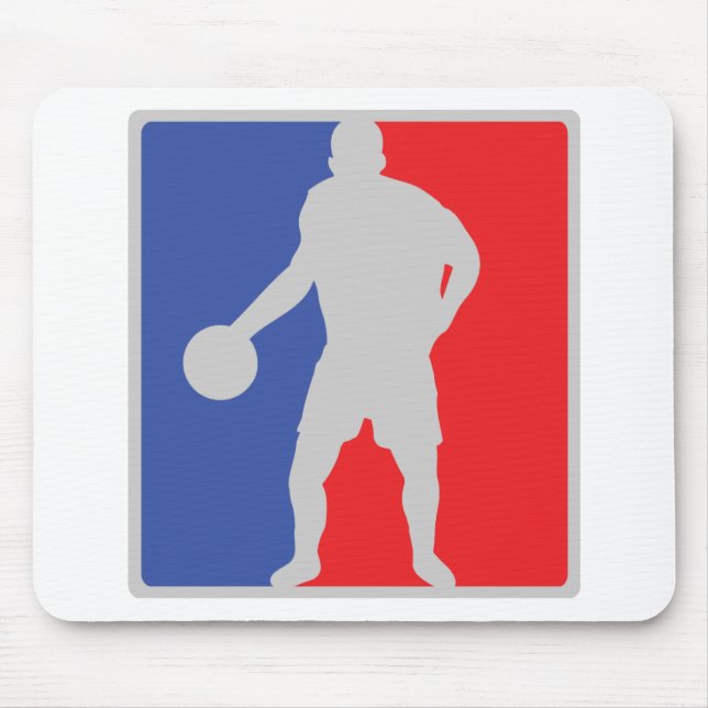 Basketball-Spieler Mousepad (Vorne)