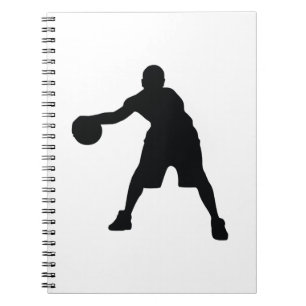 Basketball-Spieler Notizblock