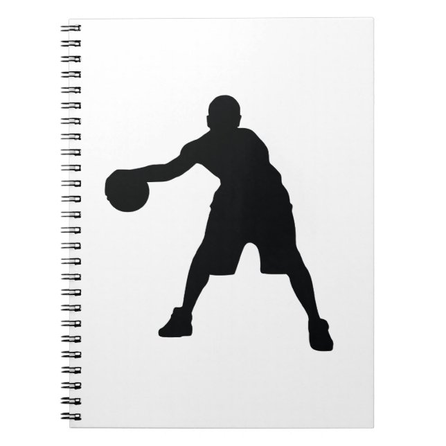 Basketball-Spieler Notizblock (Vorderseite)