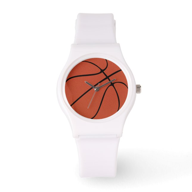 Basketball-Spieler oder Trainer für individuelle S Armbanduhr (Vorderseite)
