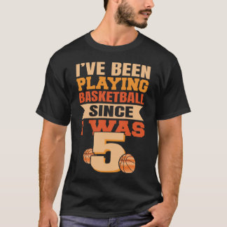 Basketball-Spieler-Sprichwort für Teamcoach T-Shirt