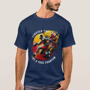 Basketball-Spieler T-Shirt