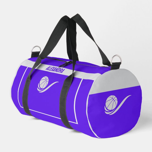 Basketball-Spieler, Team, Geschenk, Geburtstagsduf Duffle Bag (Linke Seite)