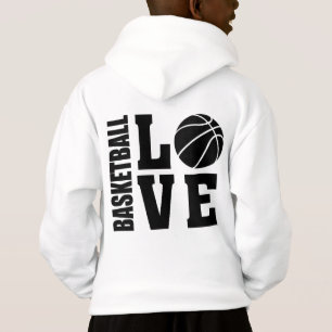Basketball Spieler Ultimate I Liebe Basketball Hoodie