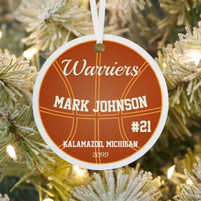 Basketball Spieler Weihnachtsschmuck der Männer (InSitu)