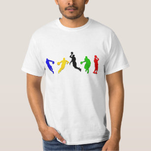 Basketball-Spielerband   basketball T-Shirt